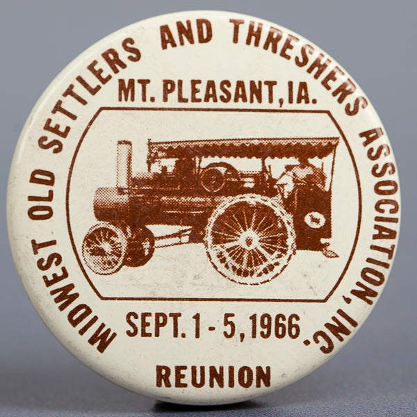 1966 Souvenir Button