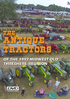 The Antique Tractors of the Midwest Old Threshers Reunion, Vol. 2.