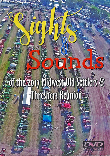 2017 Midwest Old Threshers Reunion Scrapbook