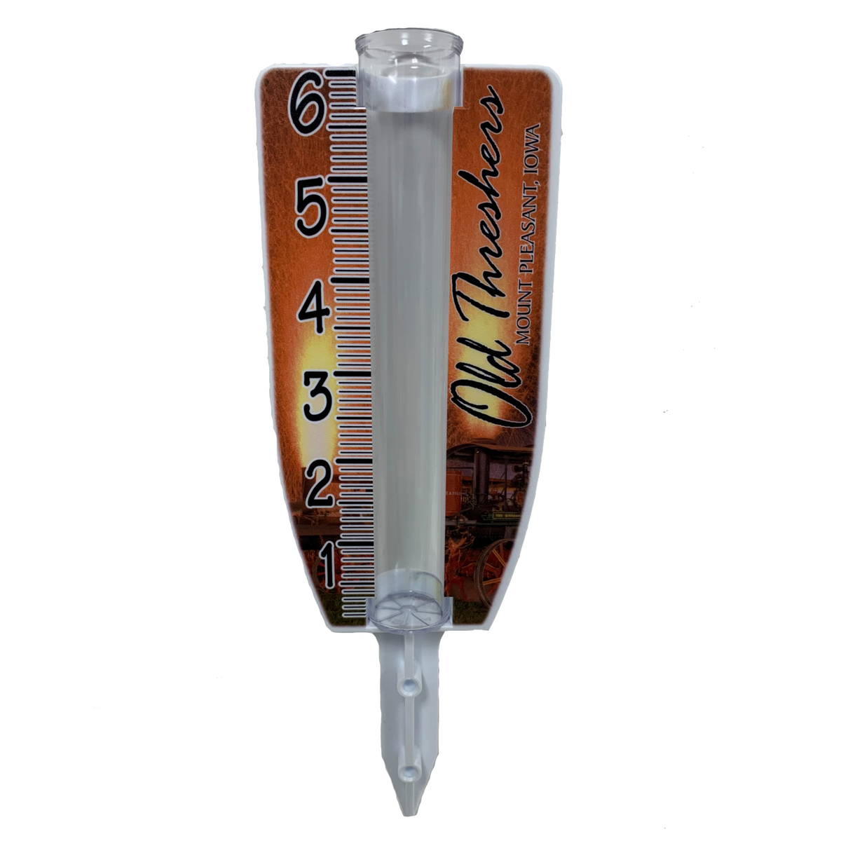 Rain Gauge Midwest Old Threshers