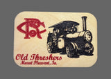 Wood Lazer Engraved Magnet