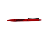 Red Celebrating 75 Years Click Pen