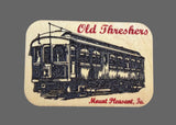 Wood Lazer Engraved Magnet