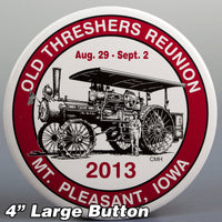 2013 Large Souvenir Button