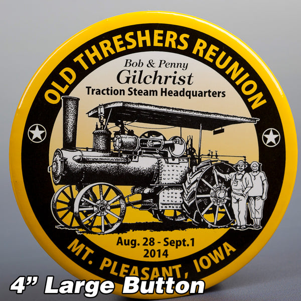 2014 Large Souvenir Button