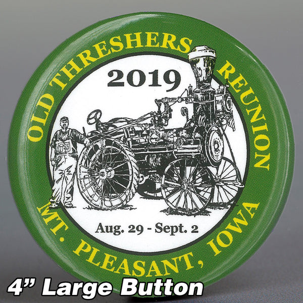 2019 Large Souvenir Button