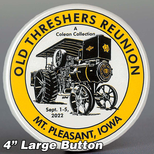 2022 Large Souvenir Button