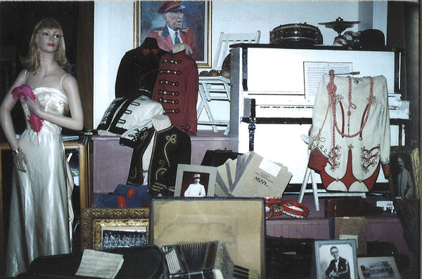 Theatre Museum Music Display Postcard