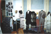 Theatre Museum Clothing Display Postcard