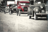 Cars Cavalcade Postcard