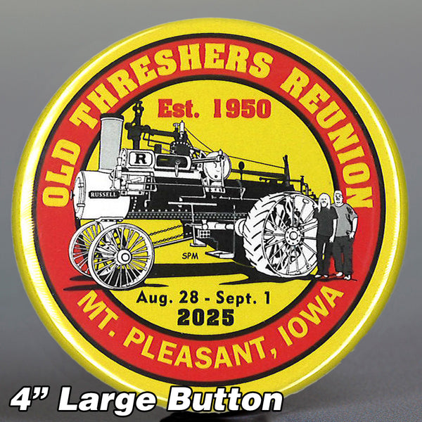 2025 Large Souvenir Button