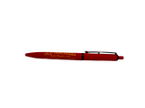 Red Celebrating 75 Years Click Pen