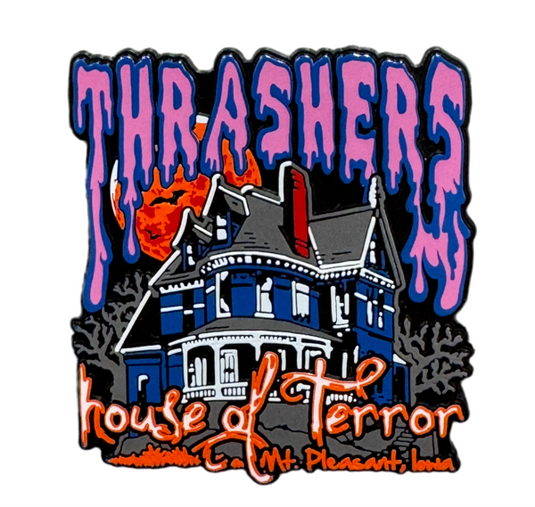 3" Thrashers House of Terror Magnet