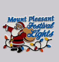 3" Festival of Lights Magnet