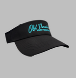 Ladies Old Threshers Script Visor