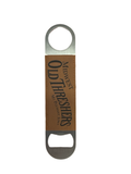 Leather Bottle Opener