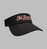 Ladies Old Threshers Script Visor