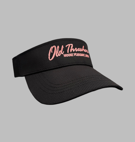 Ladies Old Threshers Script Visor
