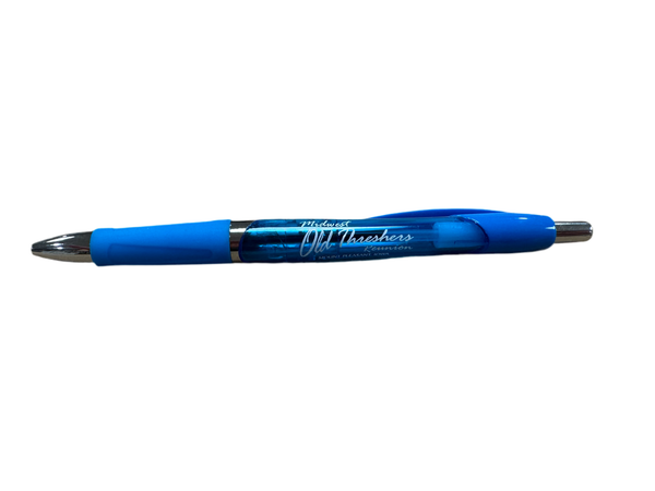 Blue Click Pen