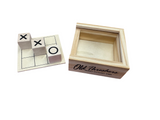 Tic-Tac-Toe Wooden Game