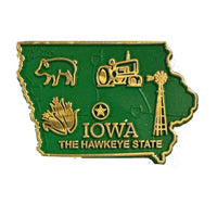 State of Iowa Magnet