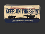 Novelty License Plate