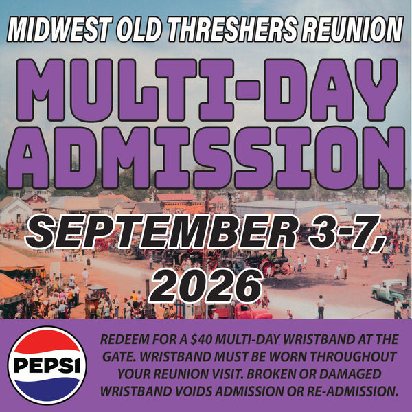 2026 Reunion Multi-Day Admission Sale