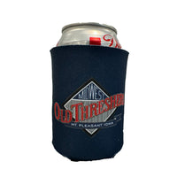 Life is Good Can Koozie with OT Logo
