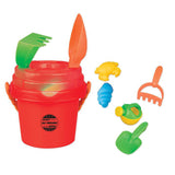 Mini Sand Pail with Toys and Lid