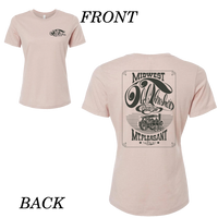 Retro Ladies Short Sleeve