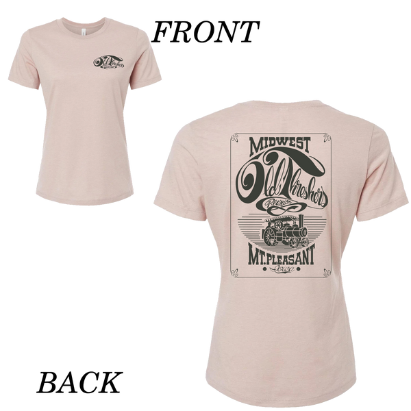 Retro Ladies Short Sleeve