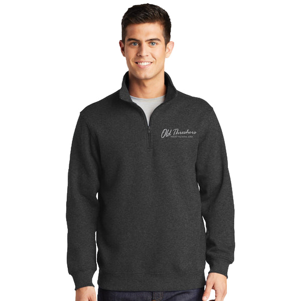 Quarter zip sweatshirts