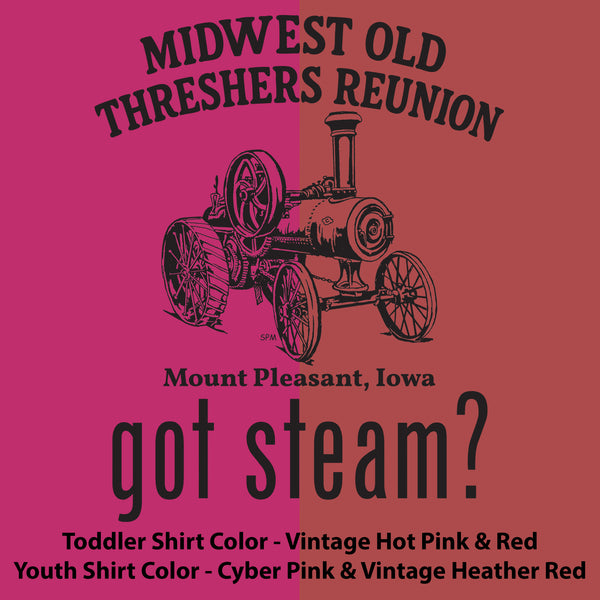 Got Steam? Youth Shirts