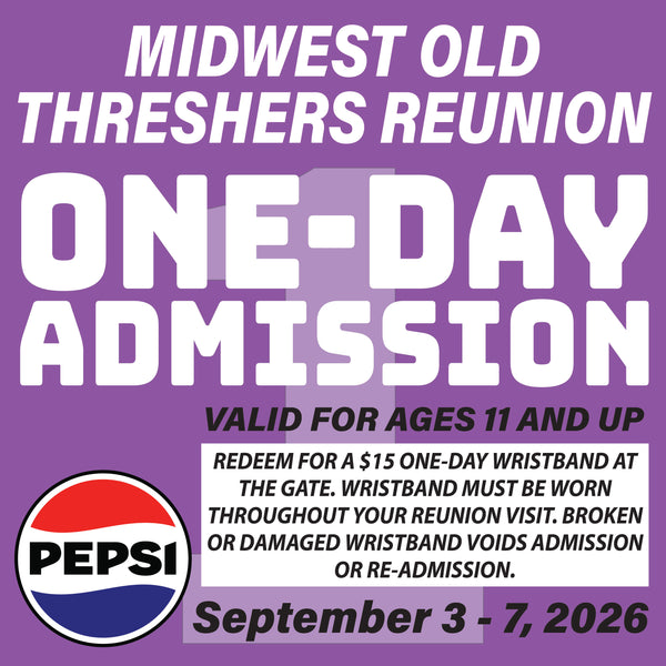 2025 Reunion One-Day Admission