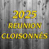 2025 Reunion Cloisonnés