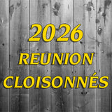 2026 Reunion Cloisonnés