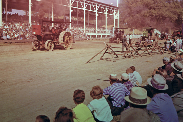 Vintage Cavalcade Postcard