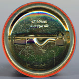 1950 Souvenir Button (Gold Back)