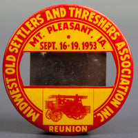 1953 Souvenir Button