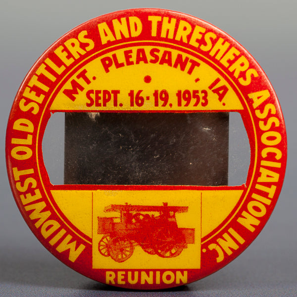 1953 Souvenir Button