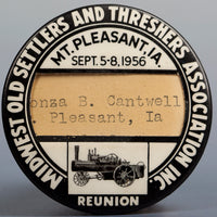 1956 Souvenir Button
