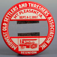 1957 Membership Button