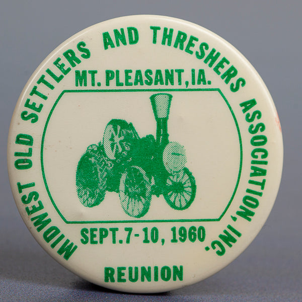1960 Souvenir Button