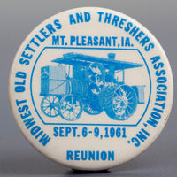 1961 Souvenir Button