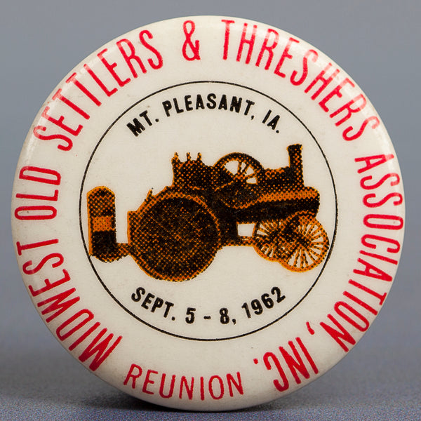 1962 Souvenir Button