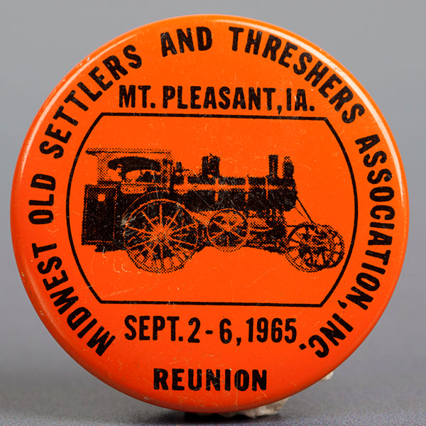 1965 Souvenir Button