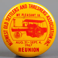 1967 Souvenir Button