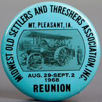 1968 Souvenir Button