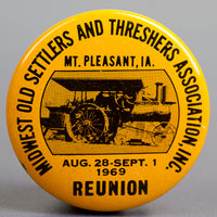 1969 Souvenir Button