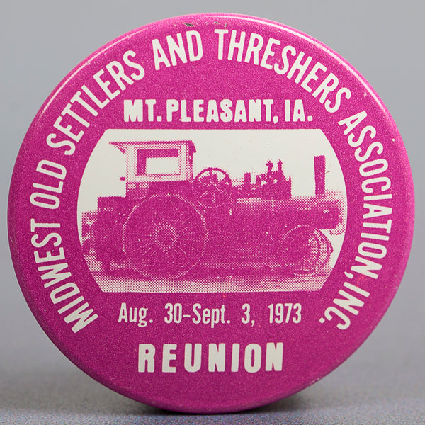 1973 Souvenir Button